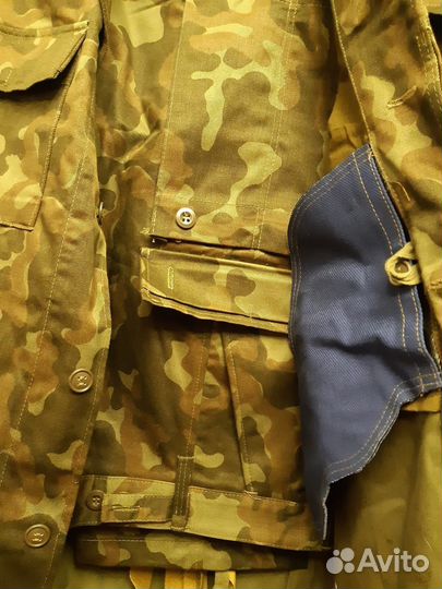 Камуфляж бутан-дубок вдв СССР. р.52-3