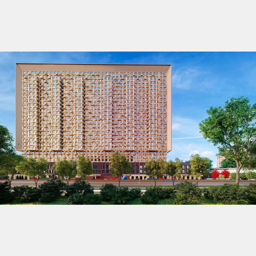 3-к. апартаменты, 61,2 м², 7/28 эт.