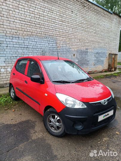 Hyundai i10, 2008