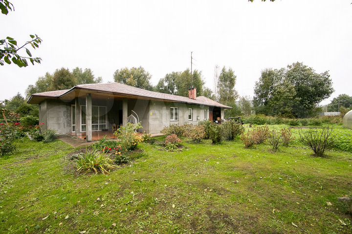 Дом 173 м² на участке 12 сот.