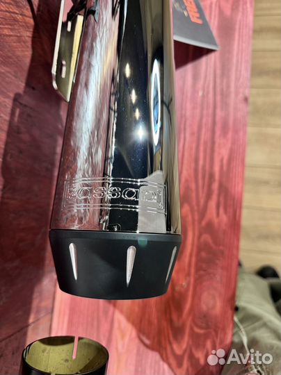 Глушитель Bassani Road Rage 2 Mega Power 1800-163