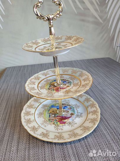 Ваза для фруктов 3-х ярусная 