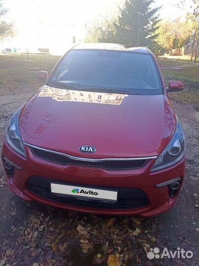 Kia Rio 1.6 AT, 2019, 103 000 км