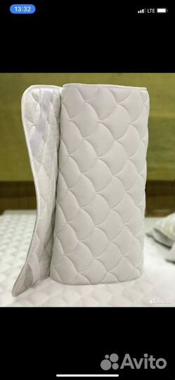 Топпер наматрасник. Тонкий матрас 80х190