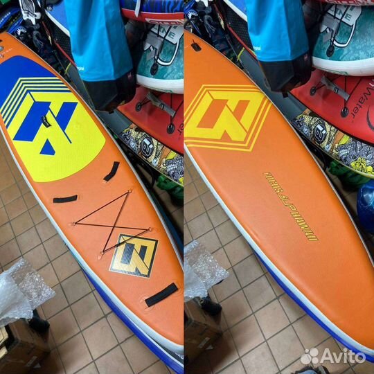 Б/у Сапборды Focus Premium12'6, Stormline Powermax