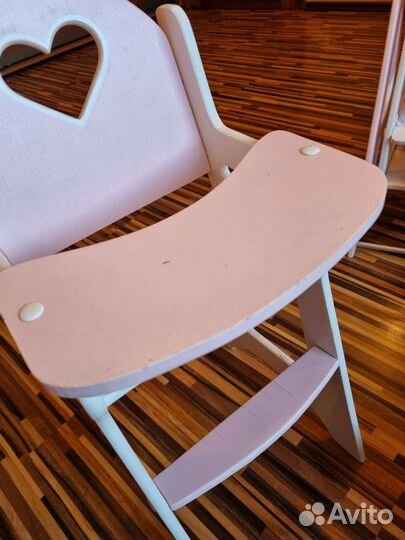 Мебель для куклы, стульчик для кормления