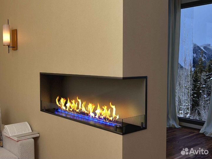 Биокамины ZeFire серии Угловые Standart