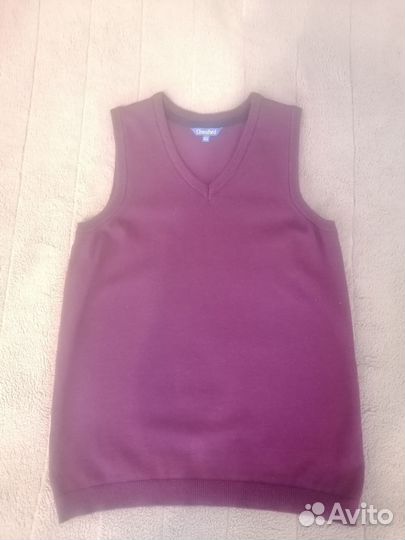 Жилет школьный для мальчика 152