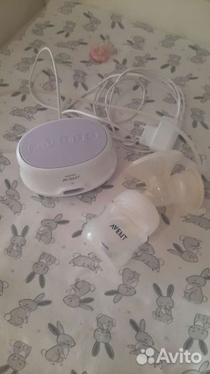 Молокоотсос avent электрический