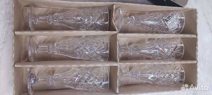 Рюмки на ножке