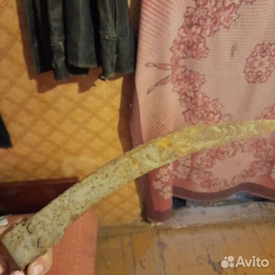 Маленькое лезвие Косы СССР