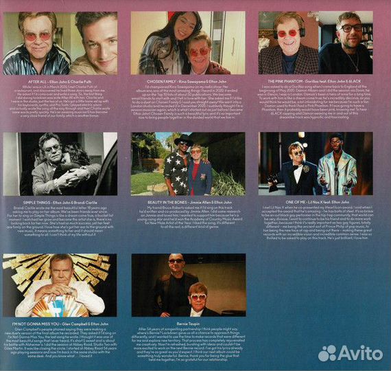 Elton John–The Lockdown Sessions, 2LP, EU 2021, SS