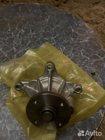 Помпа киа рио 3