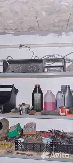 Запчасти на ваз 2107