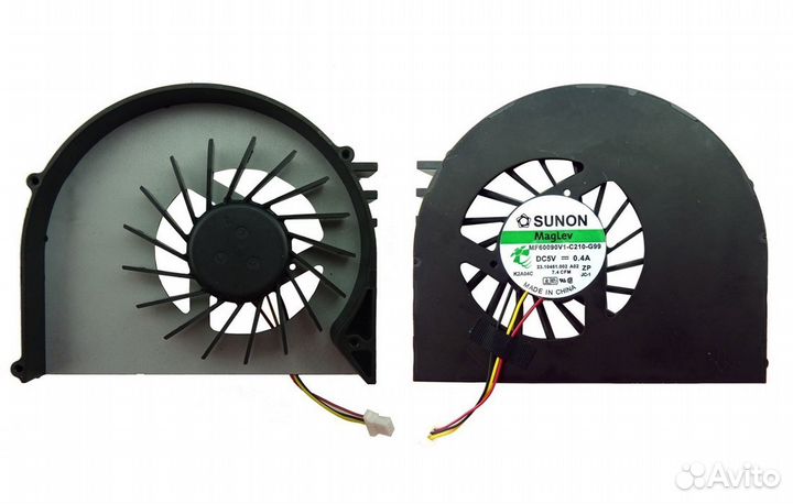 Вентилятор для ноутбука Dell Inspiron N5110