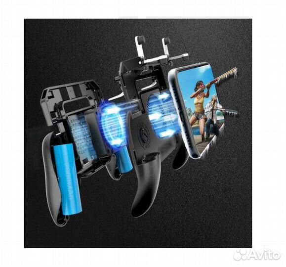 Геймпад с кулером SR2000 (аккум 2000mah)
