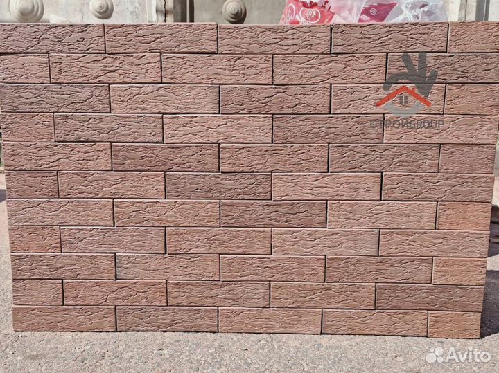 Кирпич лицевой клинкер