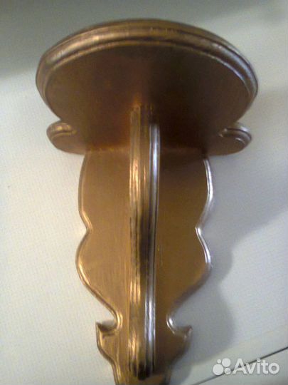 Полка настенная. Ручная работа. Дерево