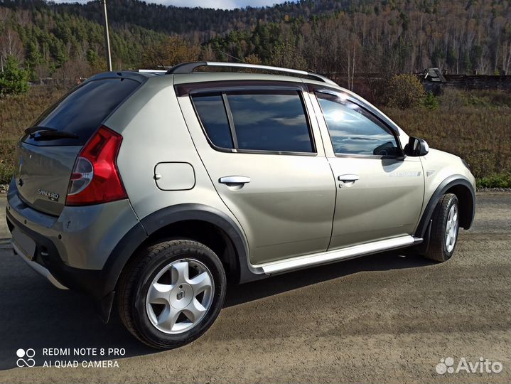 Renault Sandero Stepway 1.6 МТ, 2013, 115 000 км