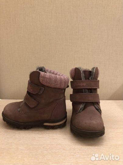 Ботинки детские