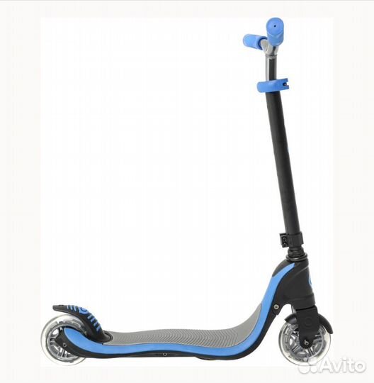 Самокат Globber Flow Foldable / Lights 125. Новые