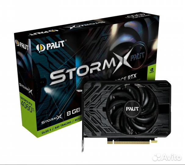Видеокарта Palit RTX 4060