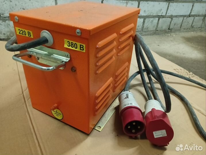 Понижающий трансформатор