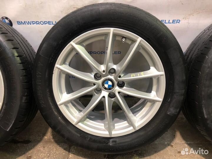 Колёса Bmw 5 G30 R17 стиль 618 лето