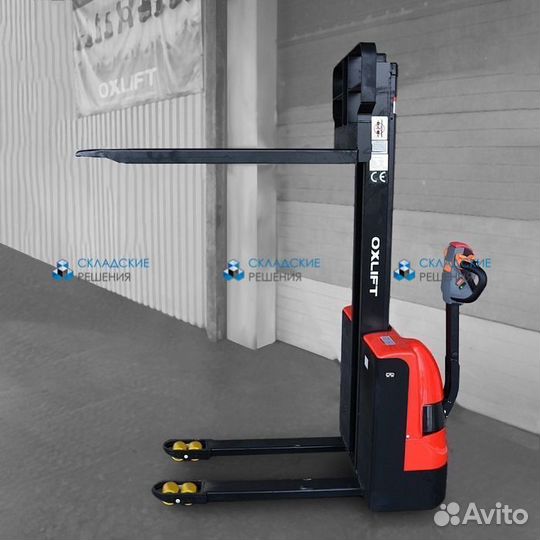 Штабелер с боковым приводом oxlift AX 1216D