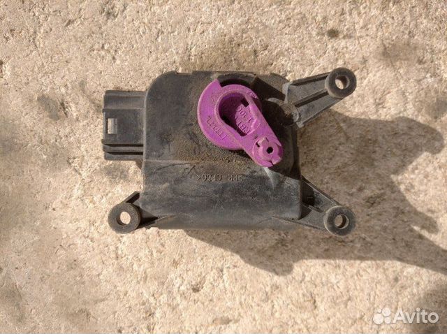 Сервопривод заслонки отопителя Audi A4 B7