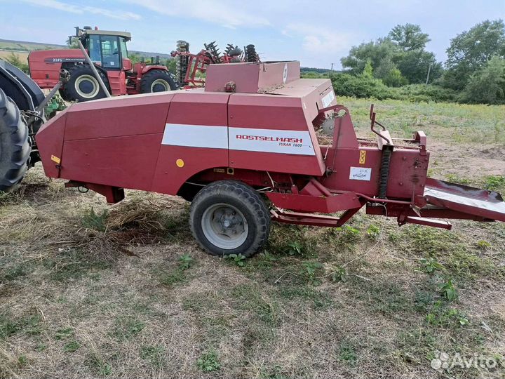 Пресс-подборщик Ростсельмаш Tukan 1600, 2018