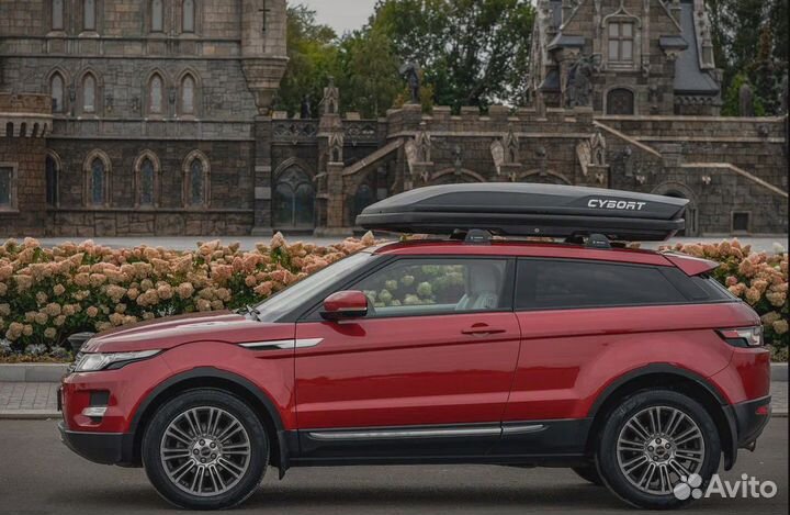 Автобокс на крышу Cybort Jazz 410 литров