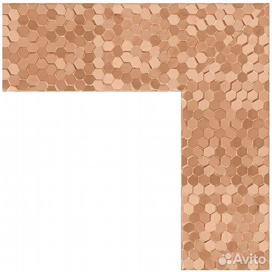 Зеркало Evoform Definite 106х56 BY 3082 в багетно