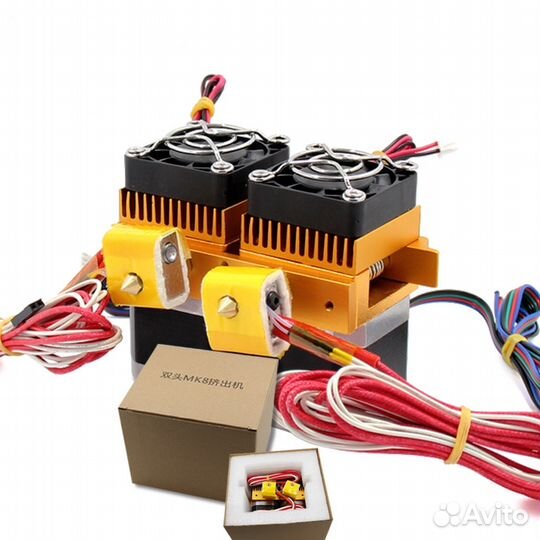 Экструдер для принтера (MK8)