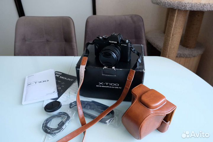 Fujifilm X-T100 Kit XC 15-45 mm F3.5-5.6 OIS PZ