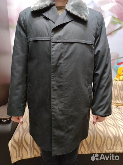 Офицерское пальто (военное) осенне-зимнее