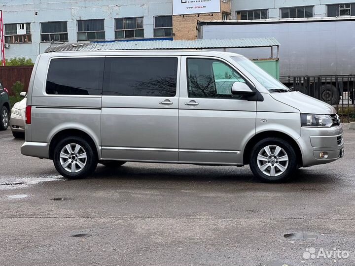 Volkswagen Multivan 2.0 AMT, 2012, 163 000 км