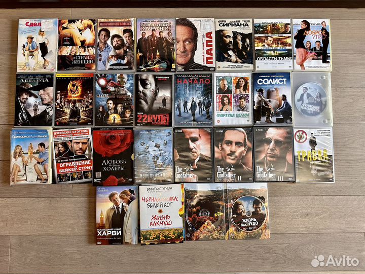 Фильмы на dvd
