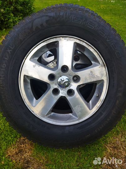 Продажа Резины зима+диски Стояли на Dodge Journey