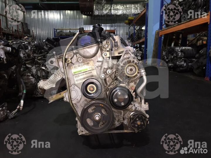 Двигатель Мицубиси Лансер Х 4A91 из Японии