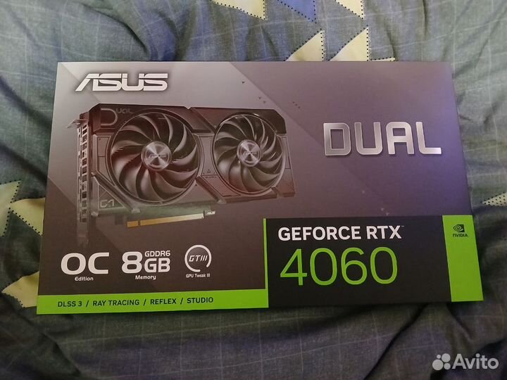 Видеокарта Asus RTX 4060 Dual EVO