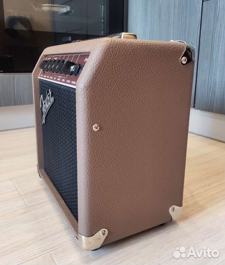 Fender Acoustasonic 15 + Кабель (Комбоусилитель)