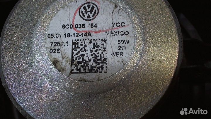 Динамик Volkswagen Jetta 7 2018, 2019