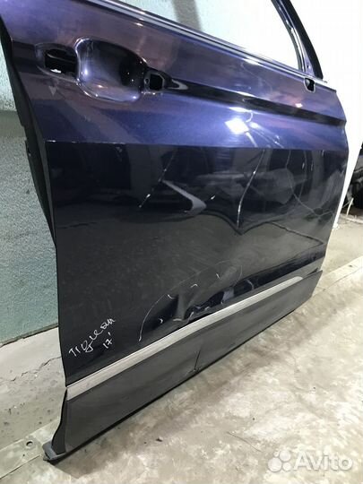 Дверь передняя левая Volkswagen Tiguan