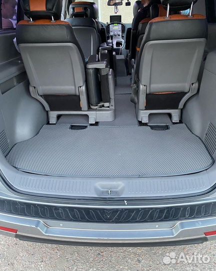 Комплект EVA Ковриков в минивэн