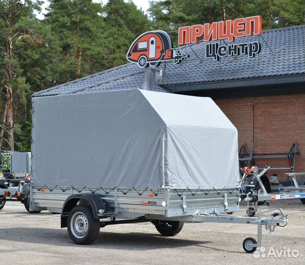 Прицеп легковой 2.73х1.51х1.5 мзса 817703