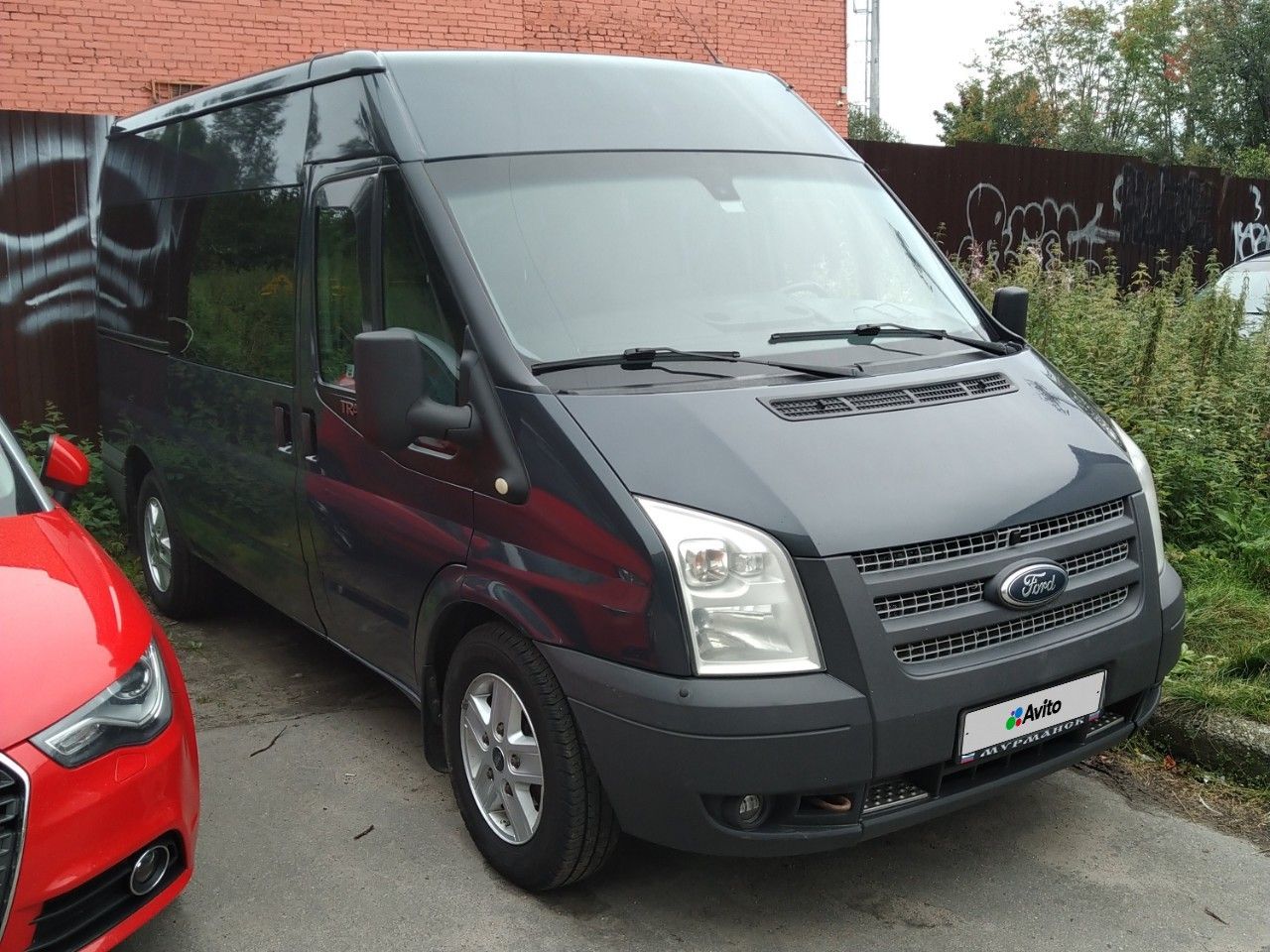 Ford Transit: фото владельца