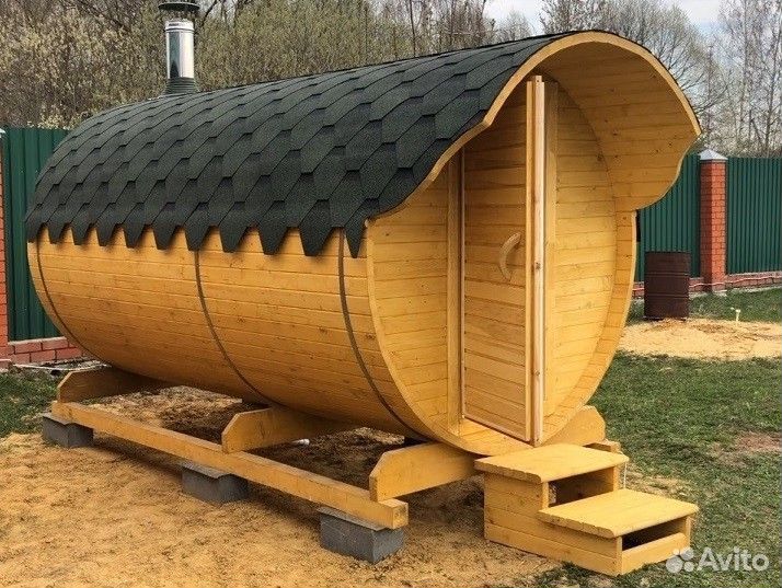 Бани бочки 3,5 метра Бокситогорск