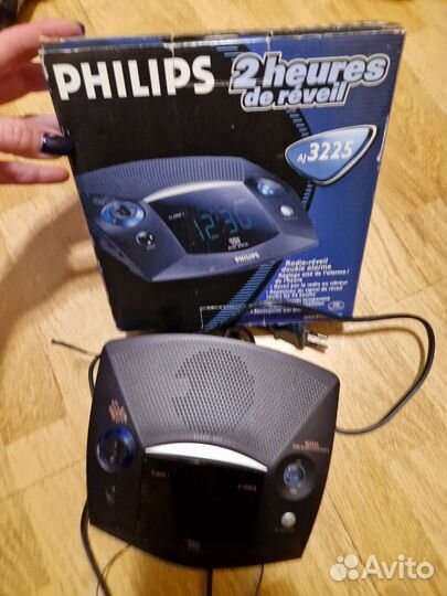 Радио часы будильник Philips