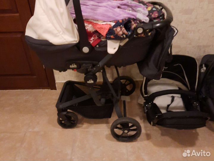 Коляска 3 в 1